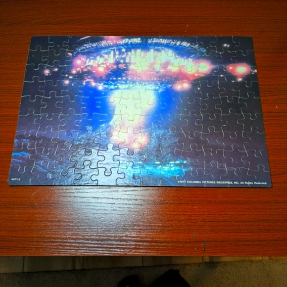 Close Encounters of the Third Kind Vintage 1977 Jigsaw Puzzle - Picture 2 of 3